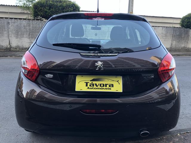 Peugeot 208 allure 1.5 2014, com teto panorâmico, impecável!!! - Foto 5