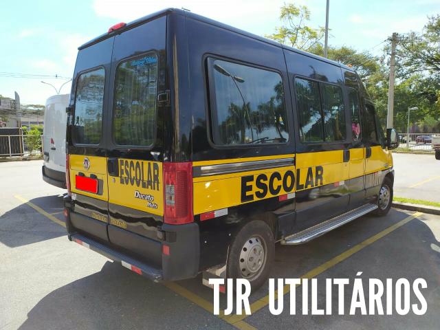 Fia ducato escolar ano 2015 teto alto 20 lugarez - Foto 9