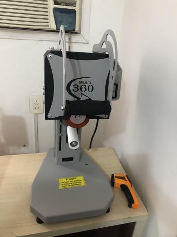 Prensa de giro para copos e canecas 110V + BRINDES!