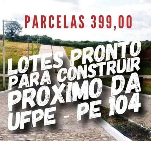 Lotes sem intercalada e entrada facilitada