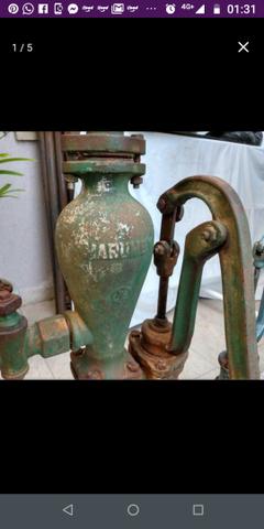 Bomba de poço antiga - Foto 5