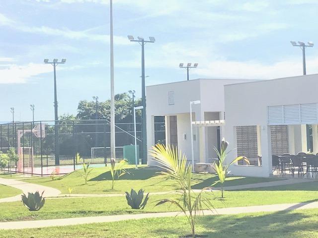 Terreno Florais Itália com 458,79m² jardim Itália condomínio fechado - Foto 12