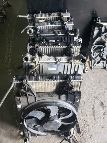 Kit radiador gol g5 g6 g7 g8