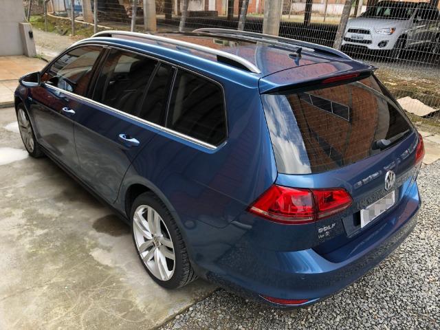 Golf Variant Highline 1.4 Tsi Automática 2015 - Foto 14