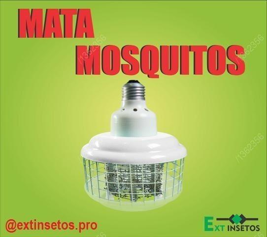 Luminaria Mata Mosquito- Eliminador de Insetos- Luminaria Nova