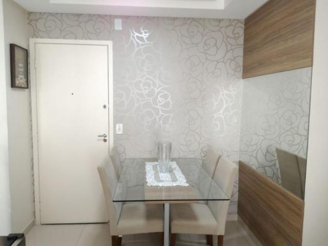 Excelente apartamento 2 Quartos com suíte montado e decorado - Foto 4