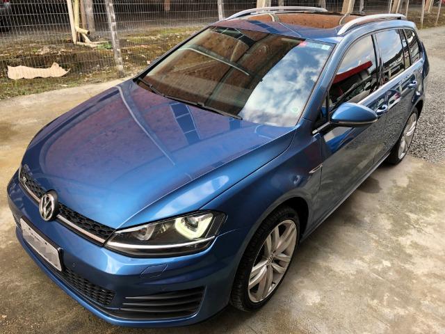Golf Variant Highline 1.4 Tsi Automática 2015 - Foto 8
