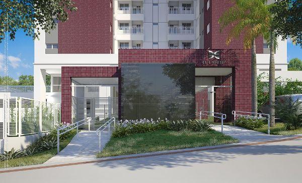 Apartamento Le Champ sol da manhã andar alto com porcelanato - Foto 11