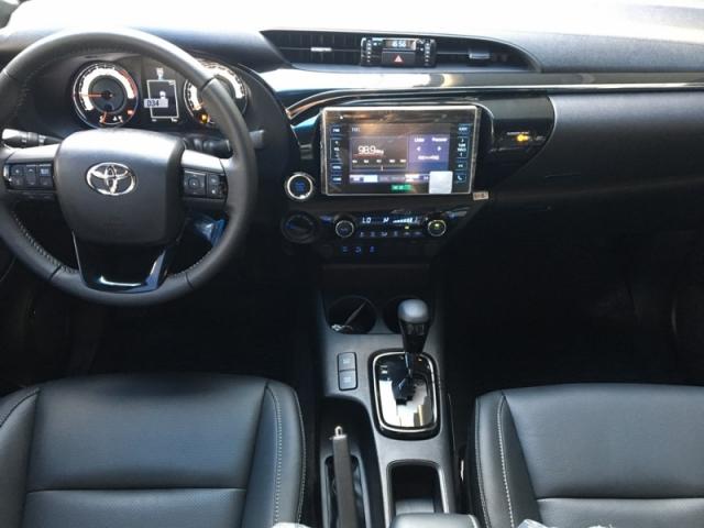 TOYOTA HILUX 2.8 SRX 4X4 CD 16V DIESEL 2019 - Foto 11