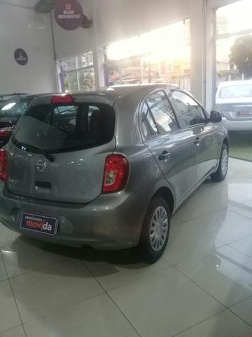 Carro Mais Econômico do Mercado ,Nissan March S 1.0 12V 2019! IPVA 2019 GRÁTIS - Foto 4