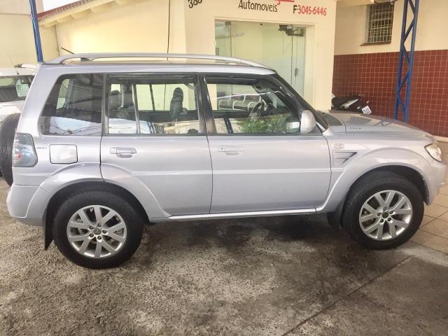TR4 4x4 automática prata