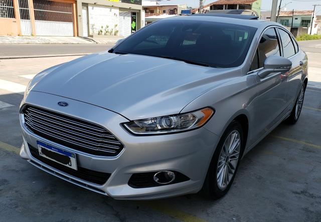 Ford Fusion Titanium FWD com teto solar 2016 - Foto 3