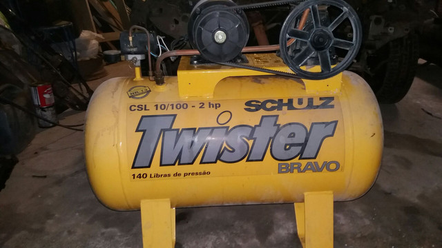 barbada compressor novo trifase - Foto 2