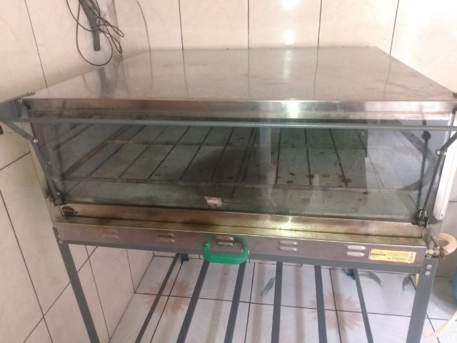 Forno a gás para pizza 95x95 e redes para pizas - Foto 3