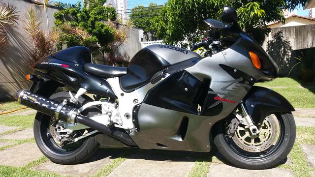 Suzuki Hayabusa GSX1300R 1999 - Foto 10