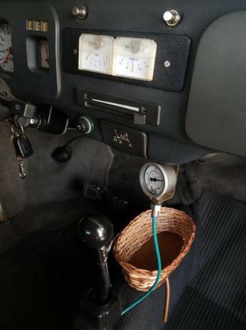Fusca Itamar 1994, elevado grau de originalidade - Foto 5