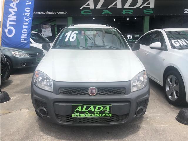 Fiat Strada 1.4 mpi working cs 8v flex 2p manual - Foto 2