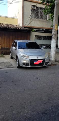 Alugo uber Sandero 2013 GNV