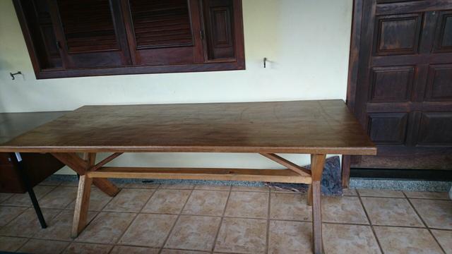 Mesa Madeira de Lei - Foto 6