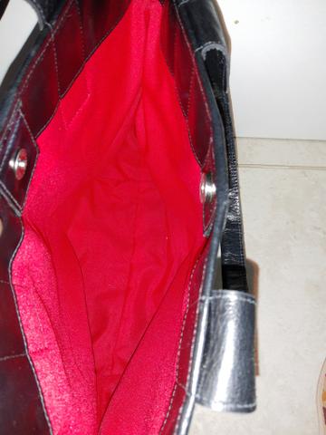 Bolsa preta Grifazzi - Foto 4