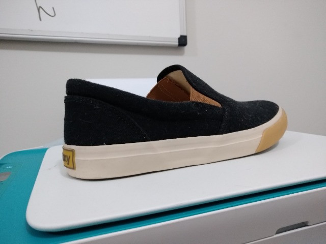 Tênis Perky Slip On Ônix - Foto 2