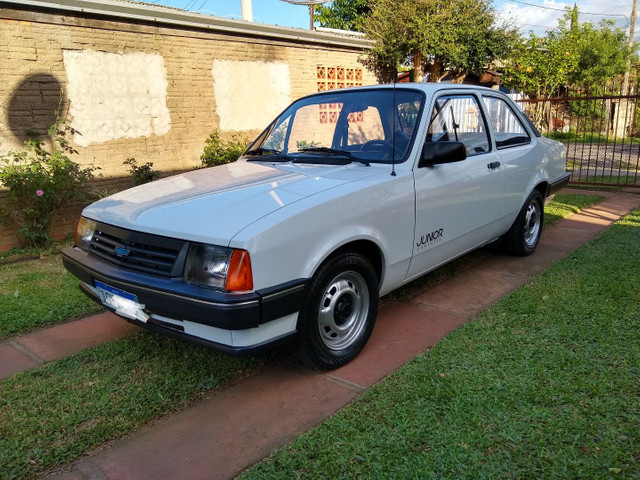 Chevette Júnior 95k km original Raridade impecável