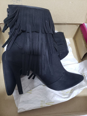 Bota feminina Vizzano 37 - Foto 4