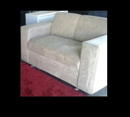 Sofá 2 Lugares Suede Novo Promoção - Foto 5