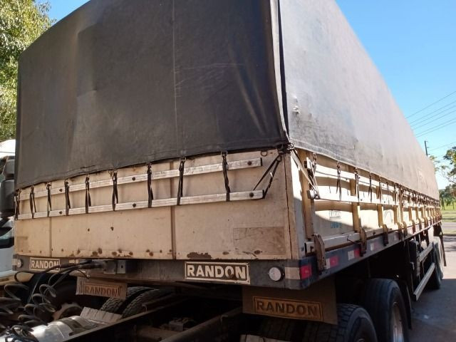 Carreta Graneleira Randon 2014, sem pneus - Foto 4
