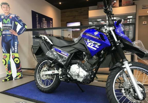 NOVA YAMAHA XTZ CROSSER Z 21/22 APROVAMOS SUA FICHA PELO WHATSAPP