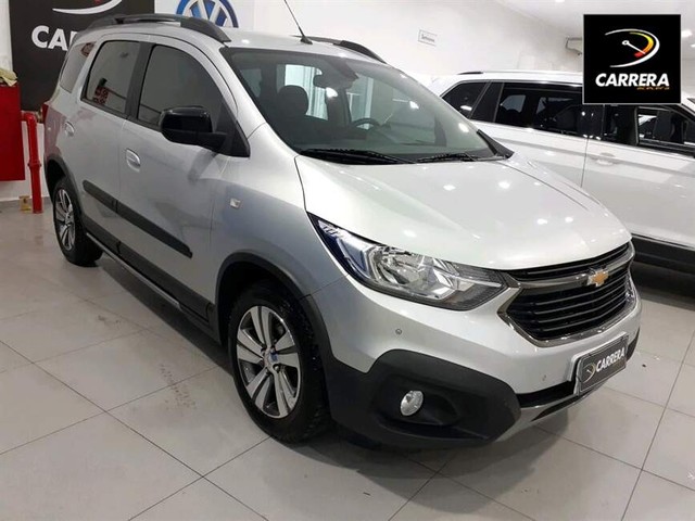 CHEVROLET SPIN 1.8 ACTIV 8V FLEX 4P AUTOMÁTICO