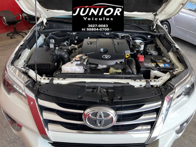 (Junior veiculos) Toyota Hilux Sw4 Srx 2.8 Ano:18/18Diesel - Foto 12