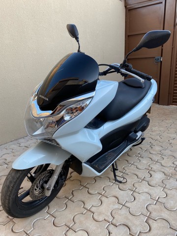 HONDA PCX 150 2015 BRANCA