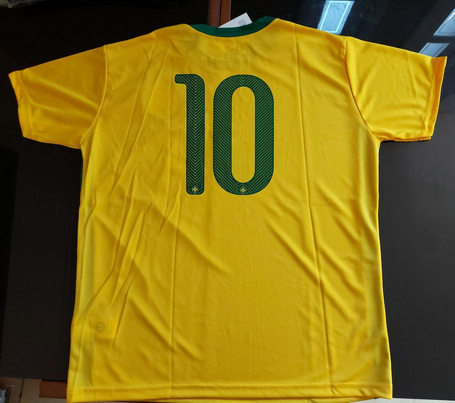 Camiseta seleção Brasileira Todos Tam. - Foto 2