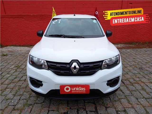 RENAULT KWID 2021 1.0 12V SCE FLEX ZEN MANUAL