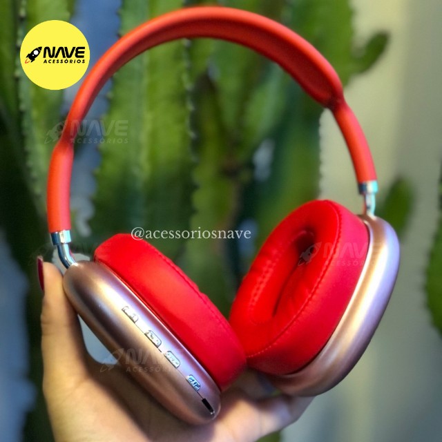 Headphone Fones De Ouvido Bluetooth P9  Extra Bass - Foto 5