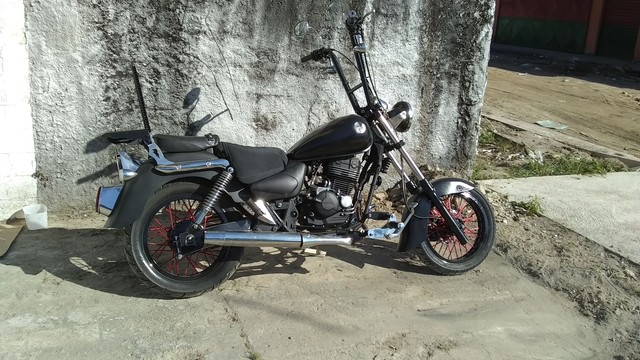 MIRAGE MODIFICADA 300CC