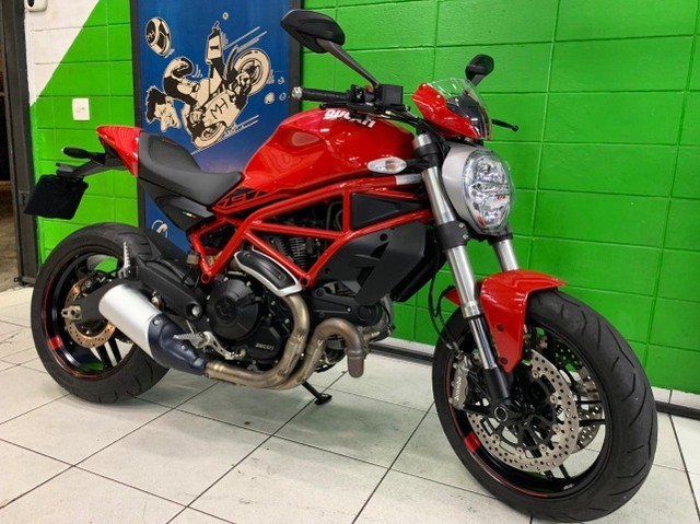DUCATI MONSTER 797 ANO 2020