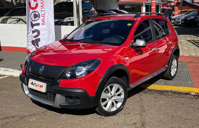 SANDERO 2012/2012 1.6 STEPWAY 16V FLEX 4P MANUAL