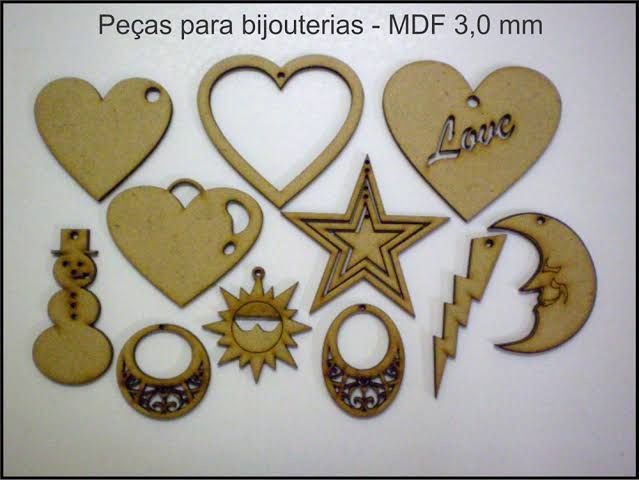 Corte laser Acrílico e Mdf - Foto 4