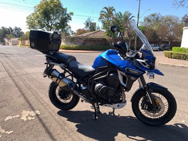 TRIUMPH TIGER 1200 XCA 2018