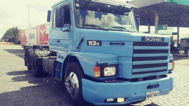 SCANIA 113 CONJUNTO