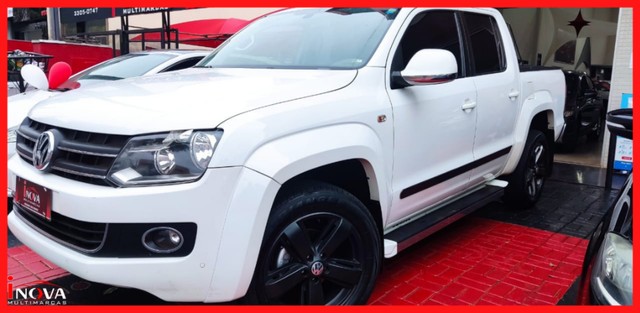 AMAROK HIGHLINE CD 2016 AUTOMÁTICO 2013 IMPERDÍVEL FINANCIA 100%