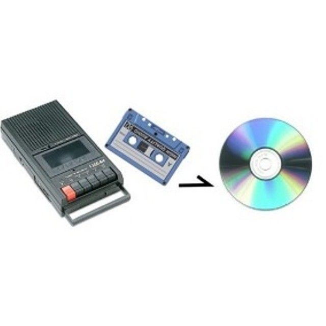 Conversão de fitas K7 para MP3