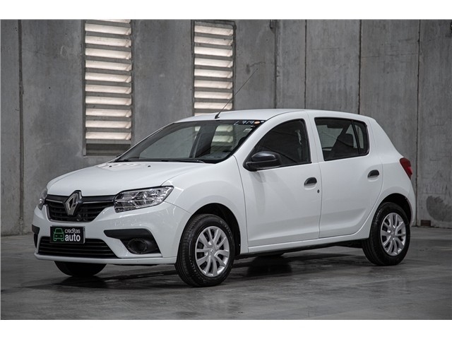 RENAULT SANDERO 2020 1.0 12V SCE FLEX LIFE MANUAL