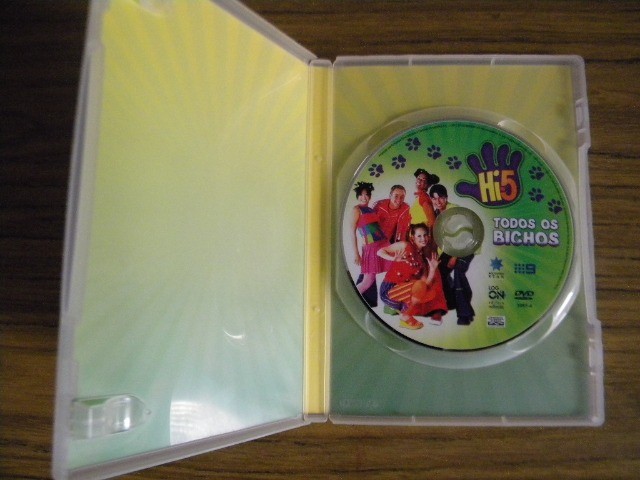 Dvd Hi-5 Todos os Bichos Original (Impecável). - Foto 2