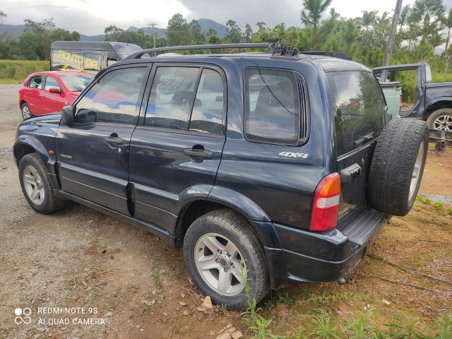 Sucata Chevrolet Tracker 4x4 Manual Diesel 2001 - Foto 3