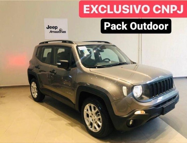 RENEGADE 2021/2021 1.8 16V FLEX SPORT 4P AUTOMÁTICO