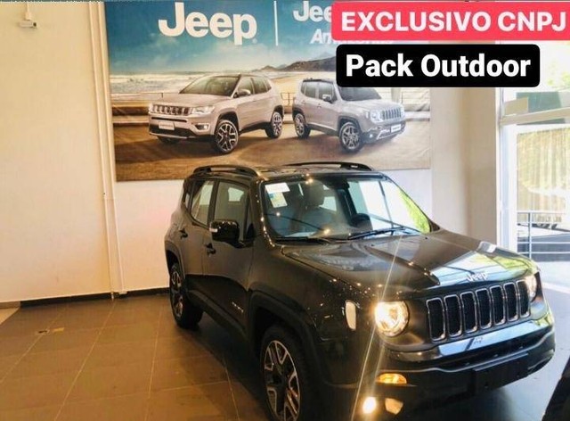 RENEGADE 2021/2021 2.0 16V TURBO DIESEL LONGITUDE 4P 4X4 AUTOMÁTICO