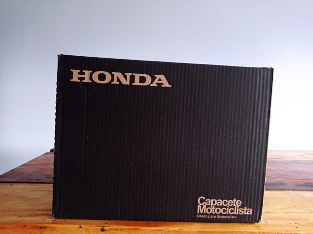  Vendo Capacete Honda Novo - Foto 6